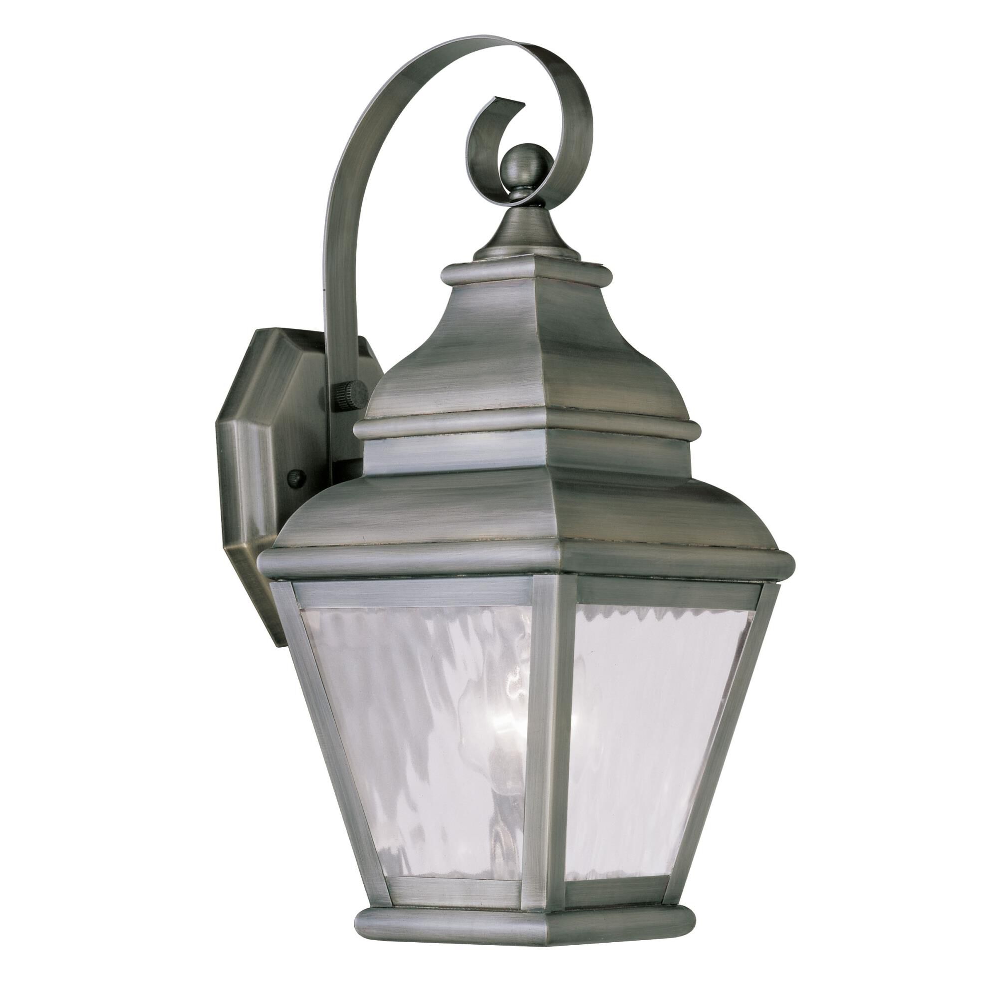 Livex Lighting Exeter 15 Inch Tall Outdoor Wall Light